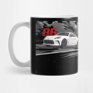 Initial D gr86 Drifting -  new  takumi 86 Keiichi Tsuchiya brz Mug